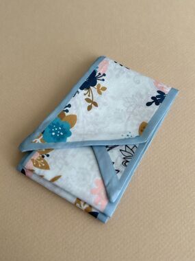 Floral Wrap Scarf M1608